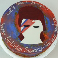 David Bowie Star Dust Cake